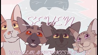 Windclan Apprentices/ Seven/ Warrior Cats MAP CALL | BACKUPS OPEN(6/38) by sad machine 16,850 views 2 years ago 3 minutes, 30 seconds