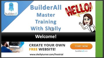 Builderall Master Training:  Fun Working in the Pixel Perfect Builder
