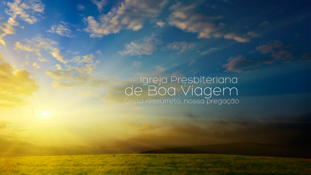 culto religioso Culto IPBV - 22 abril 2018
