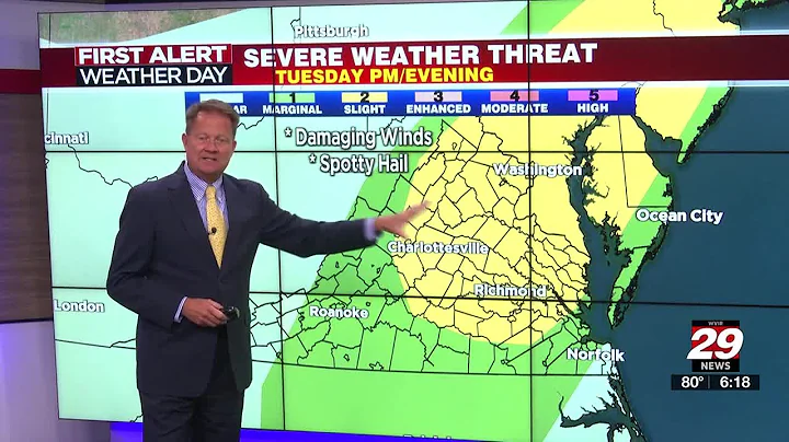 Eric Pritchett - 29 First Alert Weather 6 PM   July 7, 2025