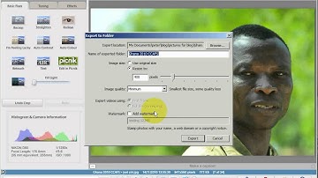 how to use Picasa to compress pictures for your blog