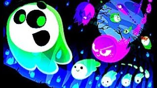 Новая классная игра! Битва привидений! Гонки. мини-игра Google Doodle Halloween 2018. Gameplay