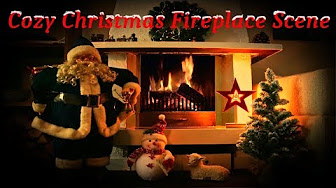 Christmas Fireplace Scenes - YouTube