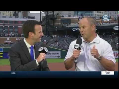 FOX Sports Detroit Interview with Nick Karmanos regarding Pink Out the Park Sept. 18, 2015 video thumbnail