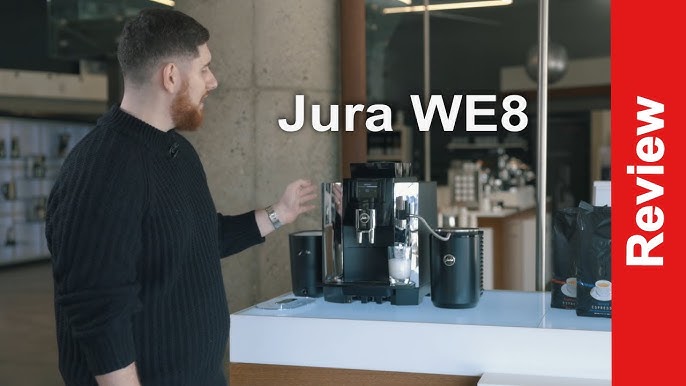 Jura, Cafetera Automática Profesional WE8