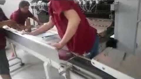 Paper towel folding machine, paper cutter, paper towel packing machine