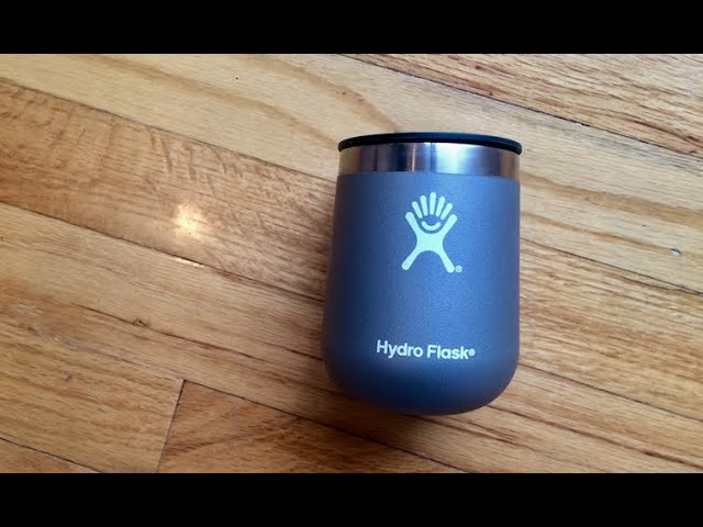 Hydro Flask 10 oz Wine Tumbler , Black