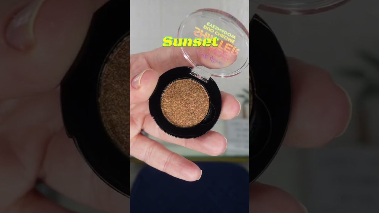 NEW! L.A. Girl Shade Shifter Duo Chrome Powder Eyeshadows