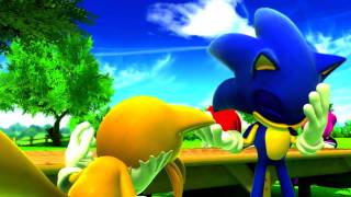 Sonic Generations: 1st Cutscene [1080p]
