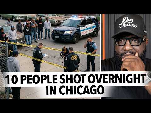 "No Suspects Are Ever Arrested..." 10 People Shot Overnight In Chicago, Politicians Have No Answers
