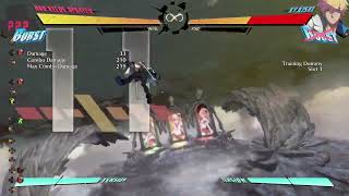 Bridget Behind Blaster Butt Bop Combo | Guilty Gear Strive