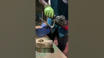 How I Sharpen a Knife Using an Angle Grinder – Fast & Easy!