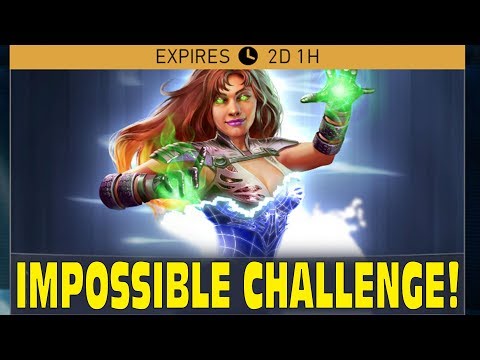 Injustice 2 Mobile. Starfire Challenge LIVE Stream. The hardest challenge ever!