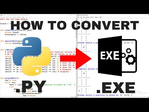 वीडियो: कैसे एक .exe फ़ाइल बनाने के लिए