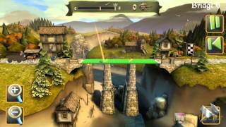#BridgeConstructor Medieval Walkthrough Chapter 1 Bridge 6