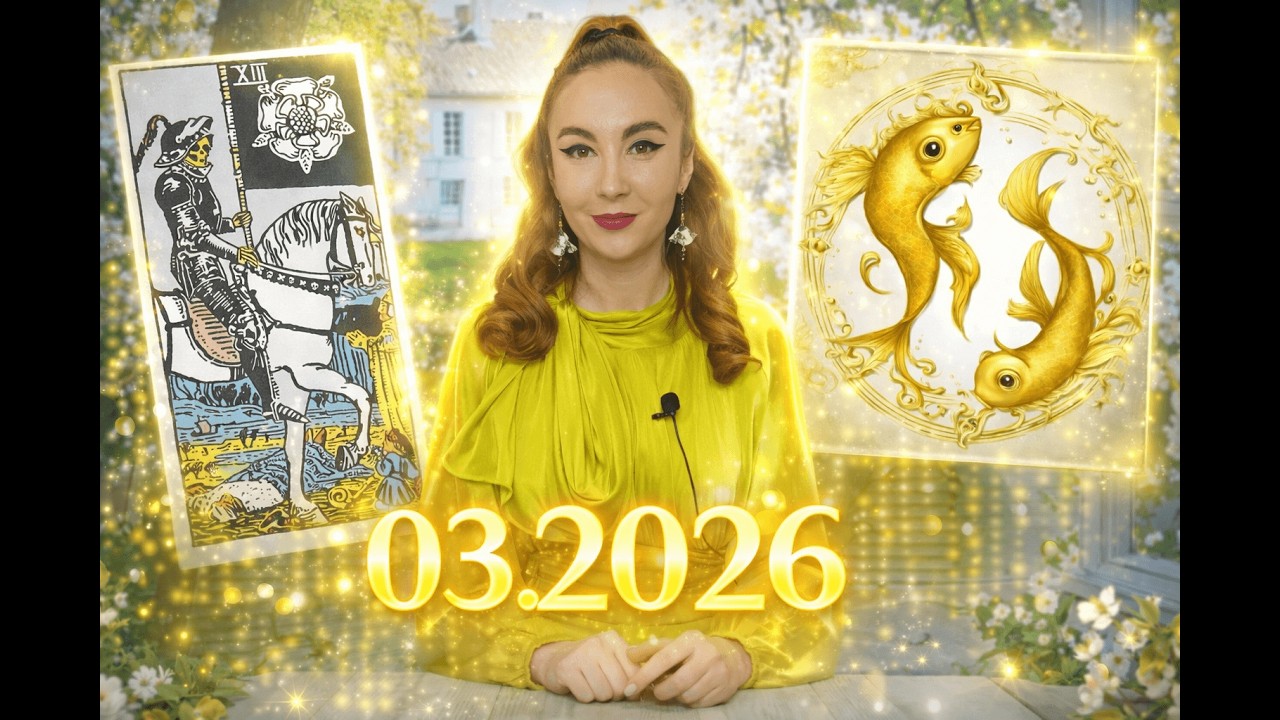РЫБЫ ♓️ МАРТ 2026 💫 ЛЮБОВЬ В ВОЗДУХЕ! ❤️ РОДСТВЕННАЯ ДУША И ОКОНЧАТЕЛЬНОЕ РЕШЕНИЕ!