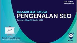 ⁣Belajar Seo Pemula 01/50 Pengenalan Dasar Seo  Untuk Pemula