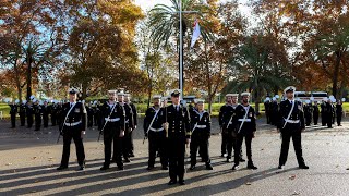 HMAS Encounter recommissions in Adelaide