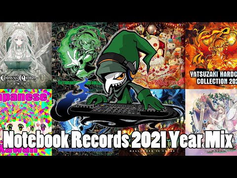 Notebook Records 2021 Year Mix Mixed by RoughSketch & DD Nakata Metal