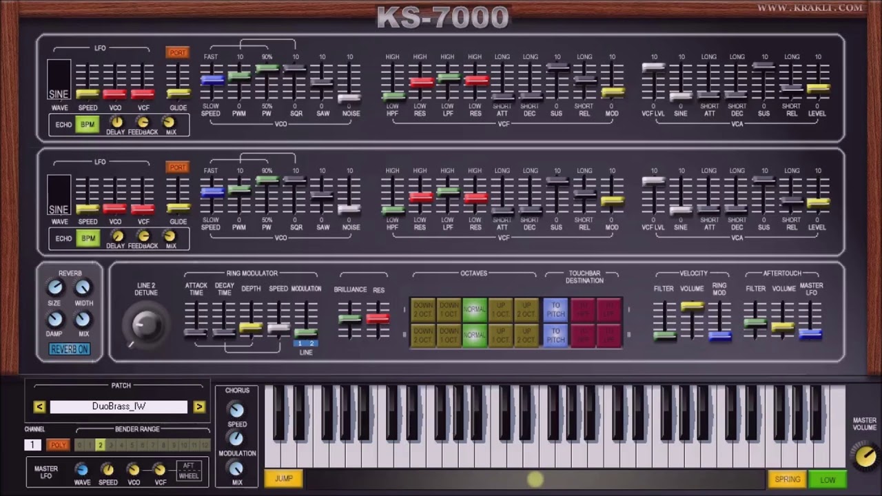 KS-7000 by Krakli Software    video 2
