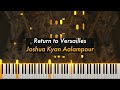 Return to versailles  joshua kyan aalampour