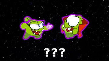 5 Om Nom & Om Nelle "Dracula Food" Sound Variations in 38 Seconds