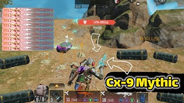 Is the CX9mythic the best SMG this season? | Cx-9 mythic | Codm Gameplay | BattleRoyale | Attachment