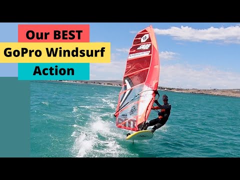 Our best ever Windsurf GoPro action footage on Severne Mach4, AV Modena boards and Gasoil fins!