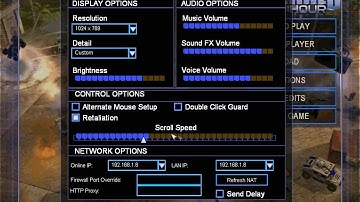 Intro to Command & Conquer Generals Zero Hour (Nice try for General Rangers