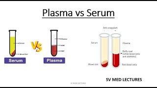 Plasma vs. Serum