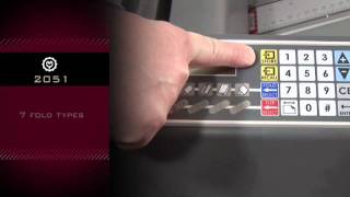 Martin Yale 2051 SmartFold Automatic Paper Folder