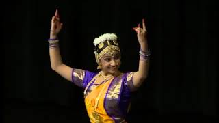 Nrithyashala- Amanda Abraham Varnam