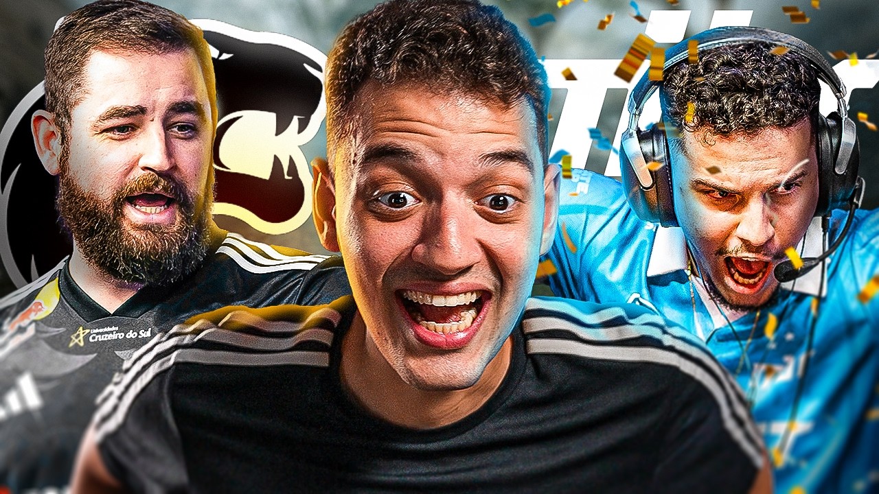 O INESPERADO ACONTECEU: DIA HISTÓRICO DO BRASIL NO MAJOR DE CS 2 - YouTube