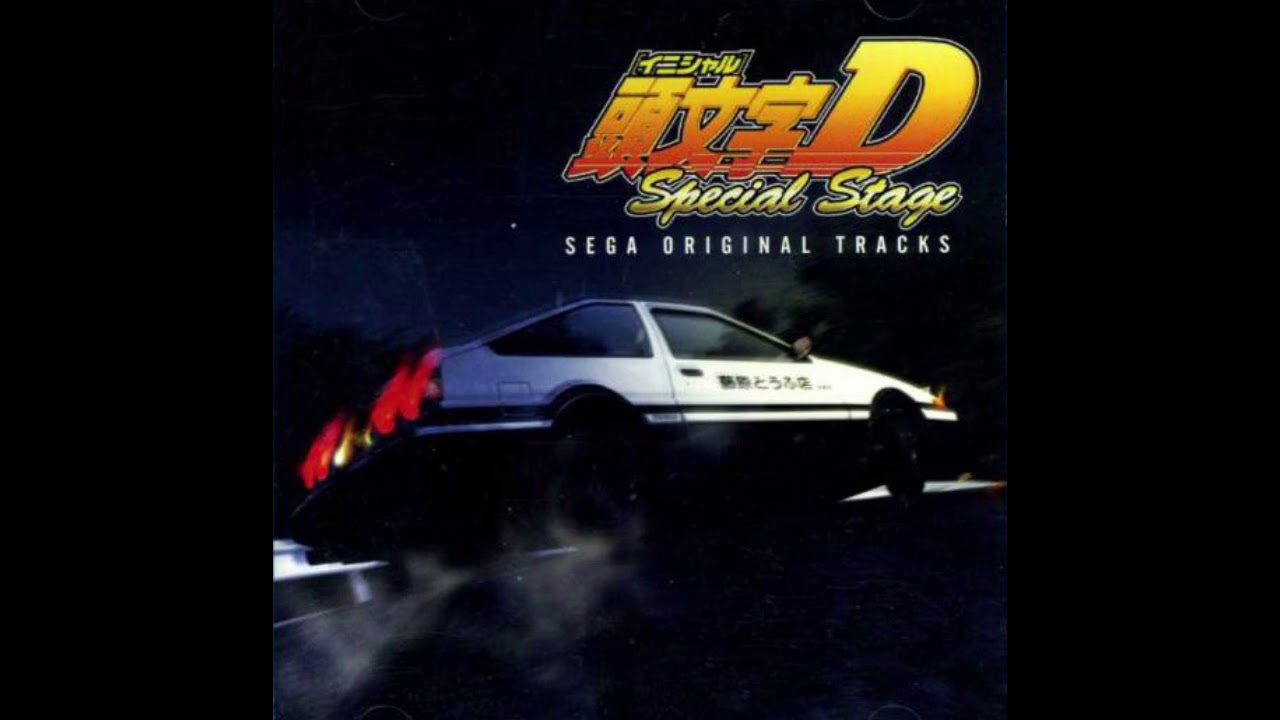 BIG IN JAPAN / ROBERT PATTON - 頭文字D Special Stage Soundtrack