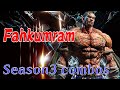 鉄拳7 ファーカムラムS3コンボ/TEKKEN7 Season3 Fahkumram Combos