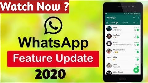 how to mark whatsapp chats unread on Android Phone!!! 2020