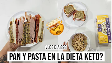 ¿Se puede comer pan en la dieta ceto?