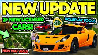 NEW GREENVILLE UPDATE | LIMITED AUDI, LOTUS + NEW MAP AREA!