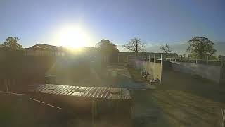 Silage Pit Construction Phase 2 Time lapse