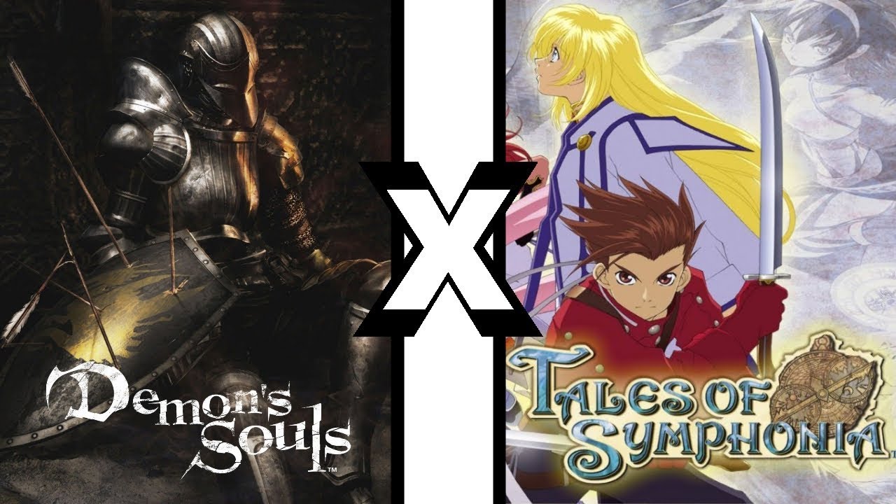 Mixed Demon's Souls X Tales of Symphonia YouTube