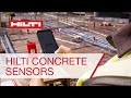 Hilti Concrete Sensors Introduction