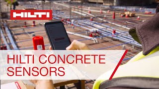 Hilti Concrete Sensors Introduction