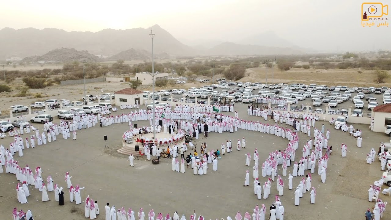 وفد قبائل القنفذة في زواج المهندس : عدنان بن سعيد المنتشري  | Plus Medi