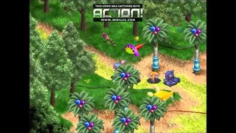 Digimon World 3 Part 4 Kotemon and Renamon Digivolve.