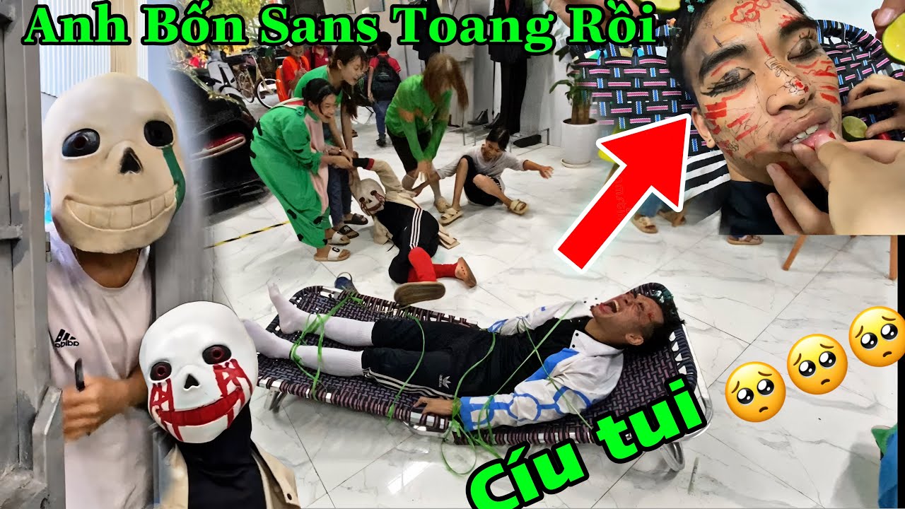 Alpha Sans Đã Tấn Công 404 Sans