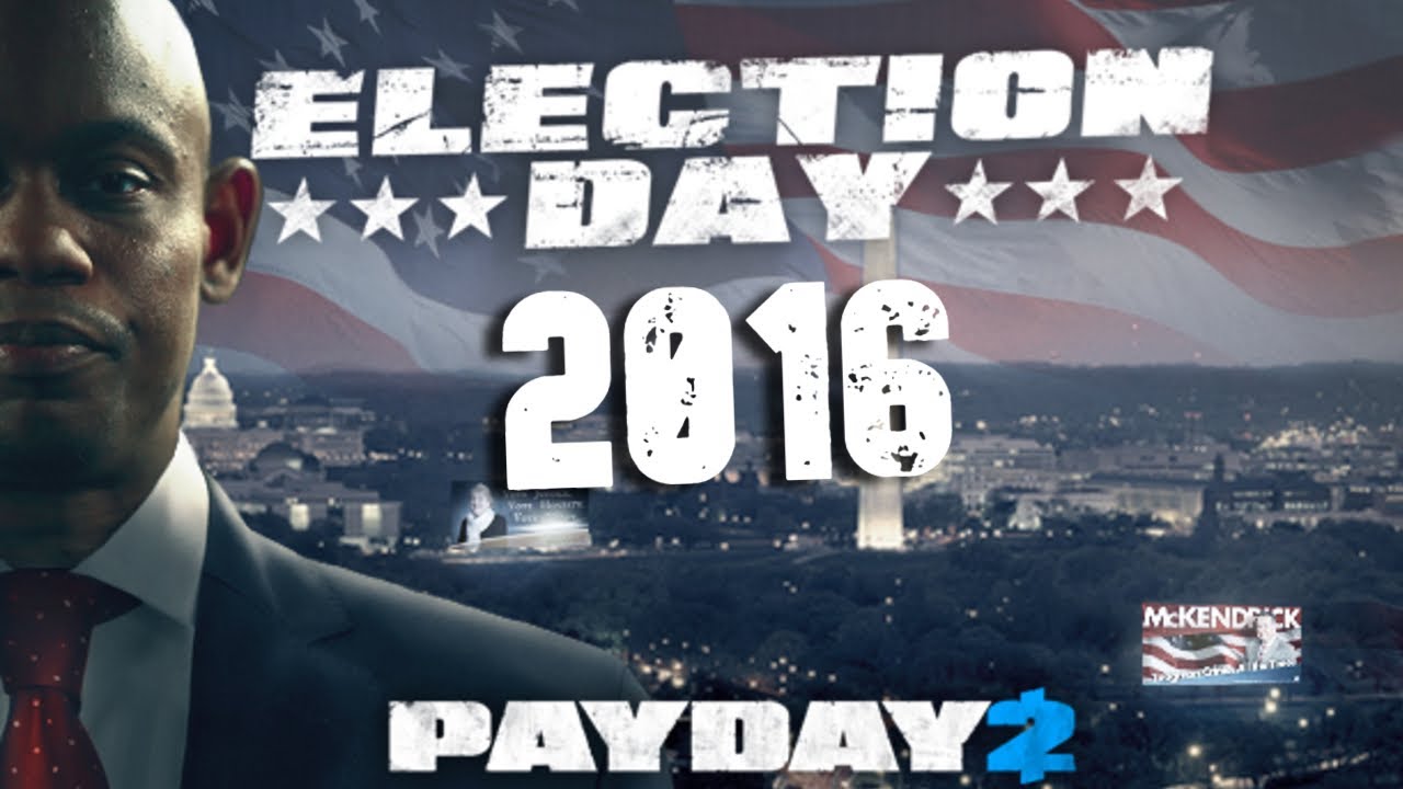 Payday 2 election day crowbar фото 1