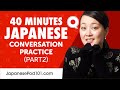 40 Minutes Japanese Speaking Practice for Beginners - Part 2 | Improve Speaking Skills