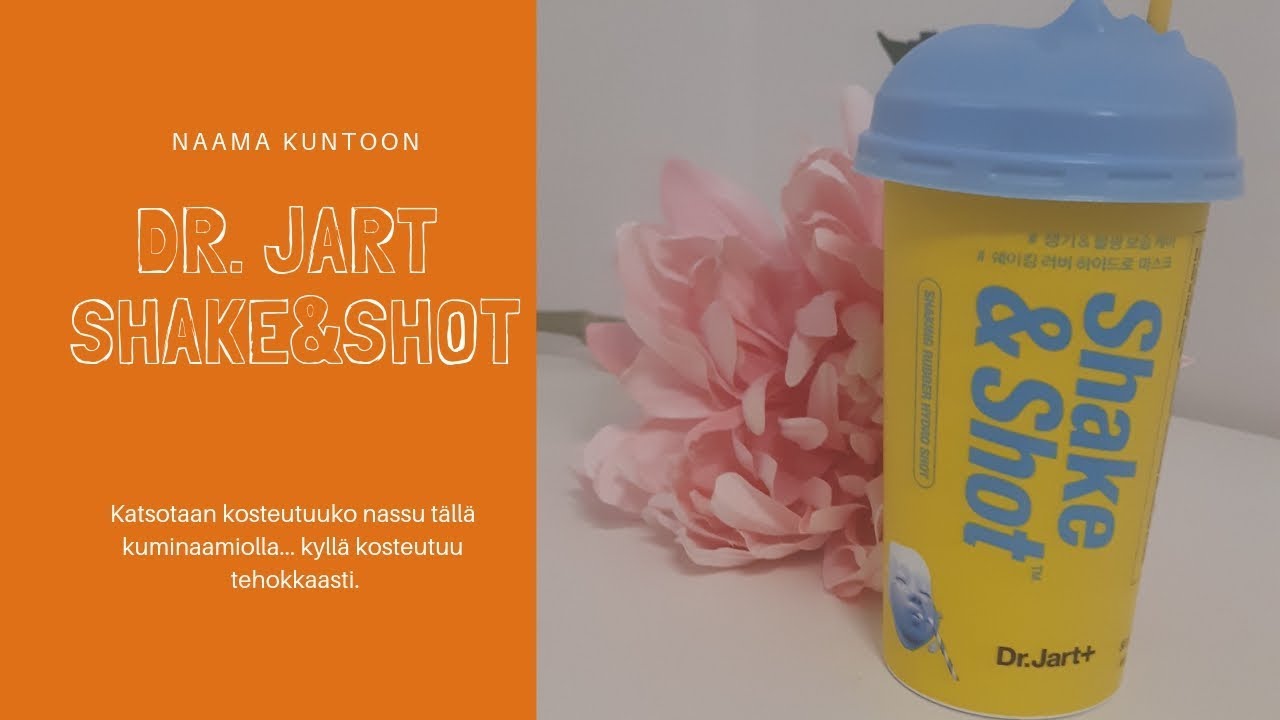 Testissä: Dr. Jart Shake&Shot + mitä kaapissa on