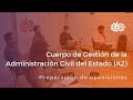 Preparación oposiciones | Cuerpo de Gestión de la Administración Civil del Estado