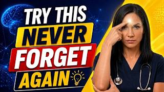 Tired of Memory Loss? Seniors Follow This to NEVER Forget Anything